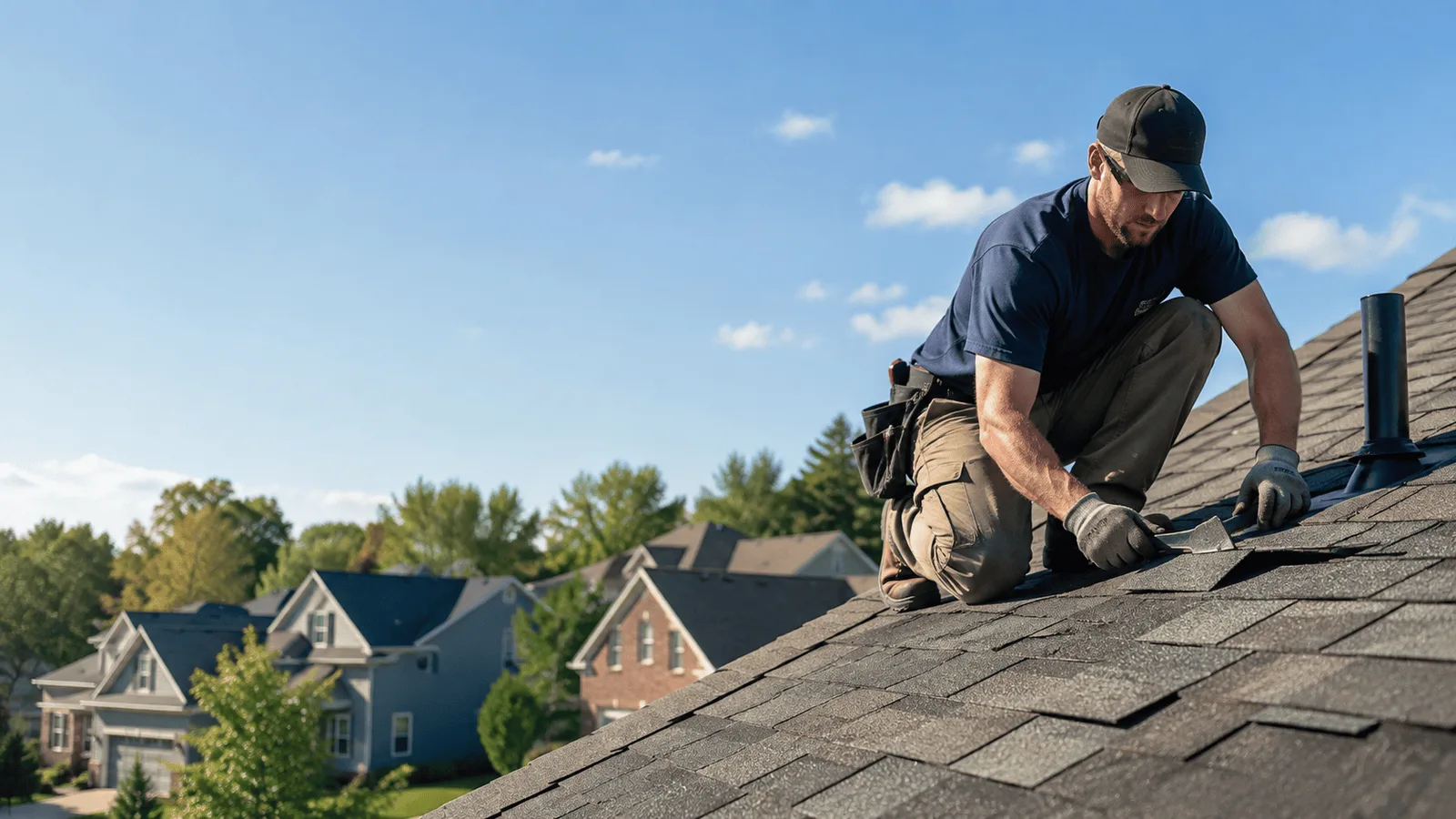 Roof Leak Repair in Indian Mound, TN near me